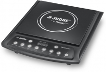 Judge By Prestige 1600 W Induction Cooktop Push Button(Black, Optima Plus 1600W)